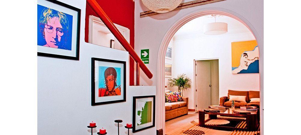 511 Lima Hostel Экстерьер фото
